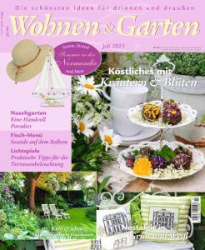 :  Wohnen und Garten Magazin Juli No 07 2021