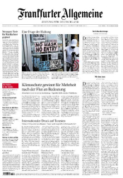 :  Frankfurter Allgemeine Zeitung vom 28 Juli 2021