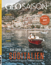 :  Geo Saison-Das Reisemagazin (Süditalien) August No 08 2021