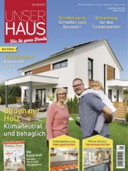 :  Unser Haus Magazin August-September No 08,09 2021
