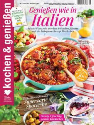 :  Kochen und Geniessen Magazin No 08 2021