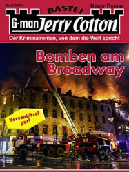 : Bomben am Broadway - Jerry Cotton 3343