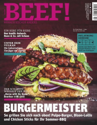 :  Beef (für Männer mit Geschmack) Magazin No 04 2021
