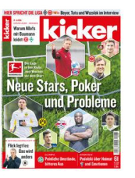 :  Kicker Sportmagazin No 61 vom 29 Juli 2021