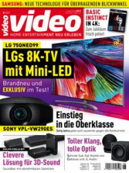 :  Video (Homevision) Magazin August No 08 2021