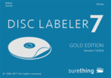 : SureThing Disk Labeler Deluxe Gold v7.1.0.0