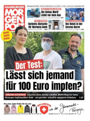 :  Hamburger Morgenpost vom 29 Juli 2021