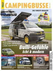 :  promobil Reisemobilmagazin Campingbusse - Drei 2021