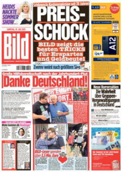 byte.to Bild Zeitung vom 31 Juli 2021 - Filme, Spiele, Musik, Bücher