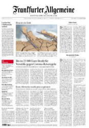 :  Frankfurter Allgemeine Zeitung vom 31 Juli 2021