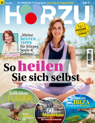 :  Hörzu Fernsehzeitschrift No 31 vom 30 Juli 2021