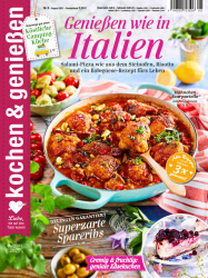 :  Kochen und Geniessen Magazin August No 08 2021