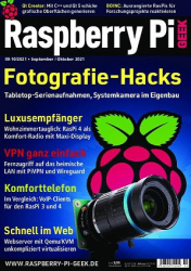 :  Raspberry Pi Geek Magazin September-Oktober No 09,10 2021