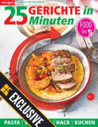 :  FOODkiss Magazin (25 Gerichte in Minuten) No 07 2021