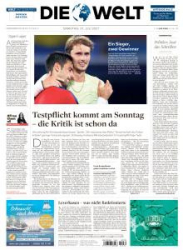 :  Die Welt vom 31 Juli 2021