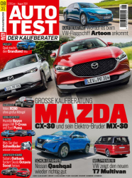 :  Auto Test Magazin (Der Kaufberater) August No 08 2021