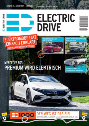 :  Electric Drive Magazin No 04 2021