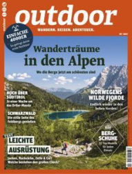 :  Outdoor Magazin (Reisen Wandern Abenteuer) September No 09 2021