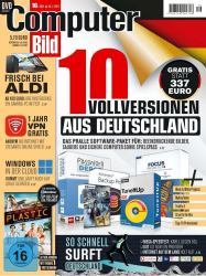 : Computer Bild Magazin No 16 vom 30  Juli 2021
