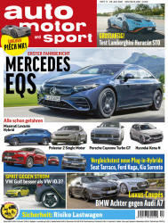 : Auto Motor und Sport Magazin No 17 vom 29  Juli 2021
