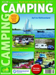 :  Camping  Magazin August No 08 2021