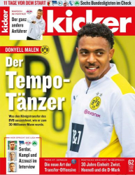 : Kicker Sportmagazin No 62 vom 02  August 2021
