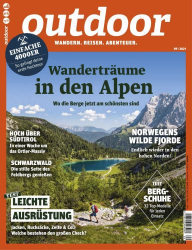 : Outdoor Magazin Reisen, Wandern, Abenteuer Magazin No 09 2021
