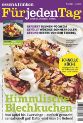 :  Essen und Trinken für jeden Tag Magazin No 09 September 2021