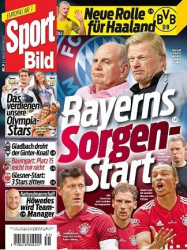 :  Sport Bild Magazin No 31 vom 04 August 2021