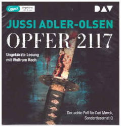 : Jussi Adler-Olsen - Carl Mørck - Hörbuch-Serie [8-CD Box Set] (2021)