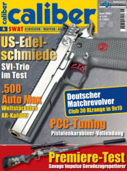 : Caliber Swat Magazin No 06 Juni 2021
