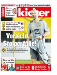 :  Kicker Sportmagazin No 63 vom 05 August 2021