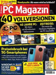 :  PC Magazin September No 09 2021