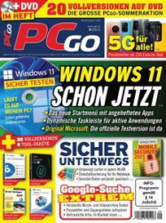 :  PC Go Magazin September No 09 2021