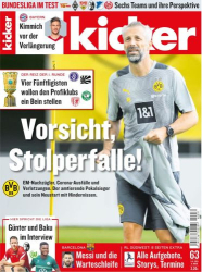 : Kicker Sportmagazin No 63 vom 05  August 2021
