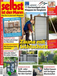 : Selbst ist der Mann Heimwerkermagazin No 09 2021
