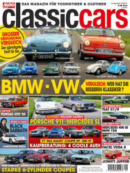 : Auto Zeitung Classic Cars Magazin No 09 2021
