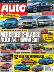 : Auto Zeitung Magazin No 17 vom 04  August 2021
