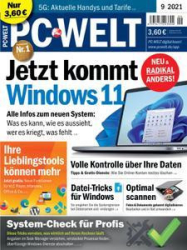 :  PC Welt Magazin September No 09 2021