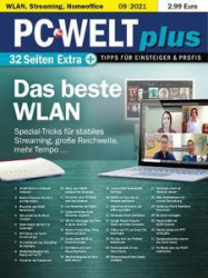 :  PC Welt Plus Magazin September No 09 2021