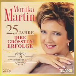 : Monika Martin - 25 Jahre (Ihre Grössten Erfolge) (2 CD) (2021)