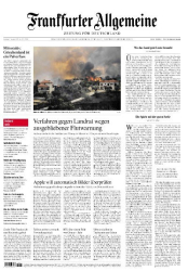 :  Frankfurter Allgemeine Zeitung vom 07 August 2021