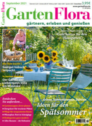 :  Garten Flora Magazin September No 09 2021