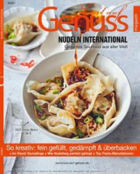 :  Lust auf Genuss Magazin September No 09 2021