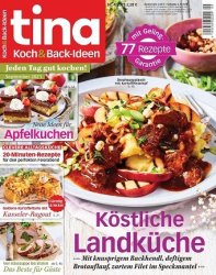 :  Tina Koch und Back-Ideen Magazin September No 09 2021