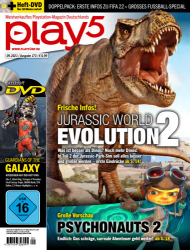 : Play5 Das Playstation Magazin No 09 2021
