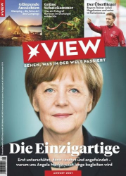 : Der Stern View Magazin (Sehen was in der Welt passiert) No 08 2021
