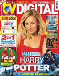 : Tv Digital Xxl Fernsehzeitschrift No 17 vom 14  August 2021
