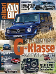 : Auto Bild Allrad Magazin No 09 September 2021
