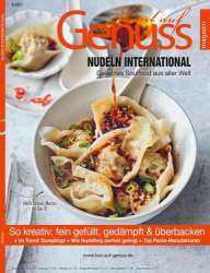 : Lust auf Genuss Magazin September No 09 2021
